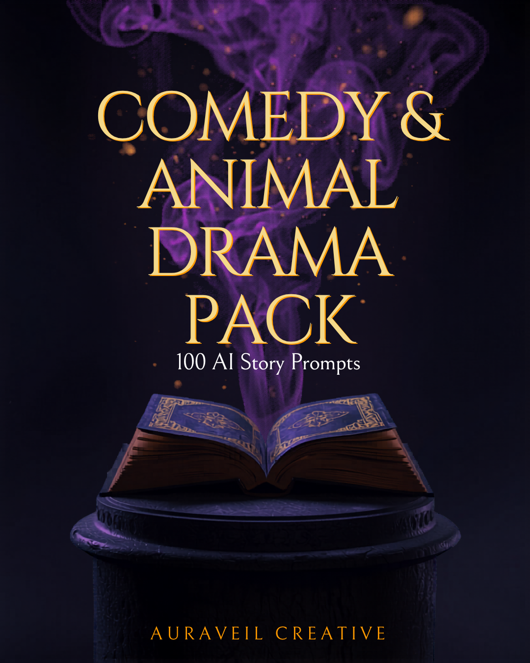 Comedy and Animal Drama Pack cover