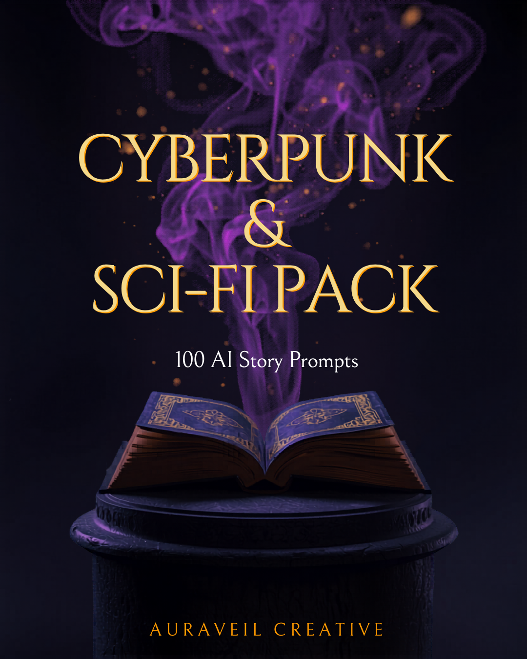 Cyberpunk and Sci-Fi Pack cover