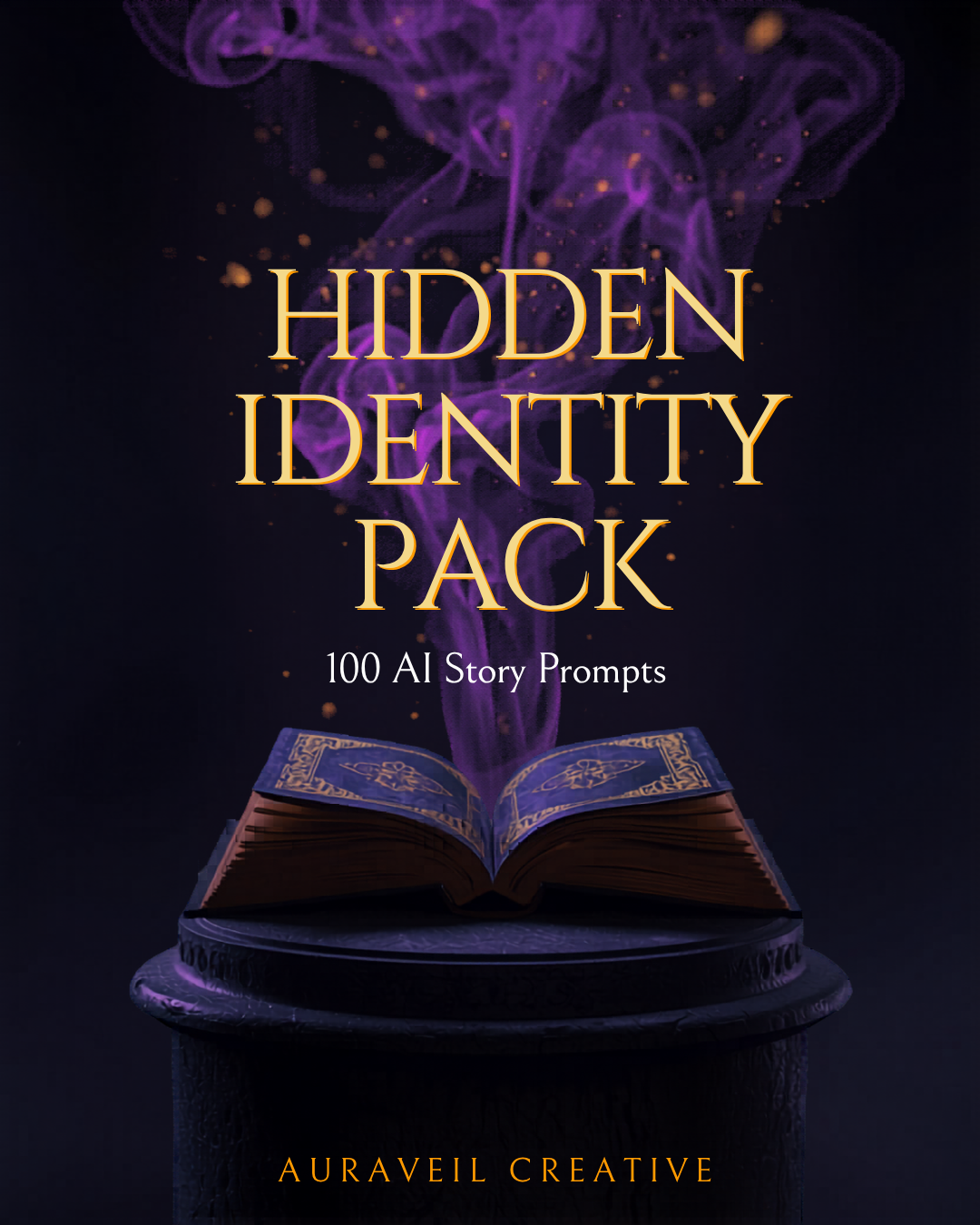 Hidden Identity Pack cover