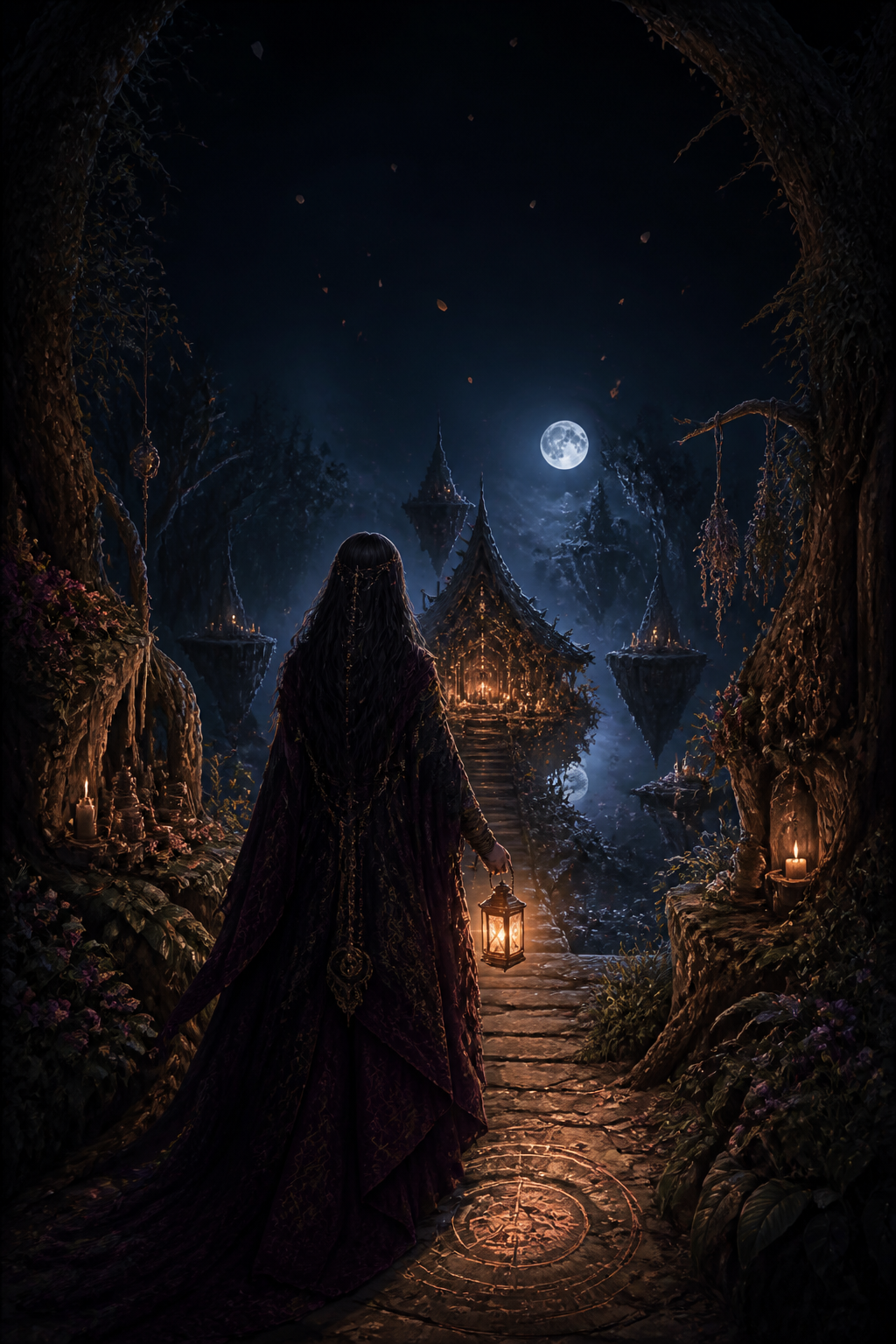 Ash and Omen witch solo journaling RPG cover